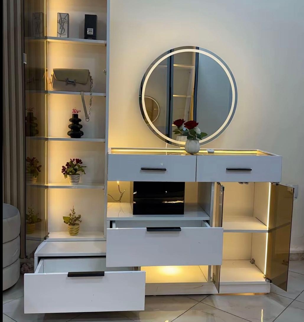 Custom Dressing Table Design in Ras Al Khaimah UAE